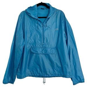 Le Tigre vintage blue womens windbreaker size medium